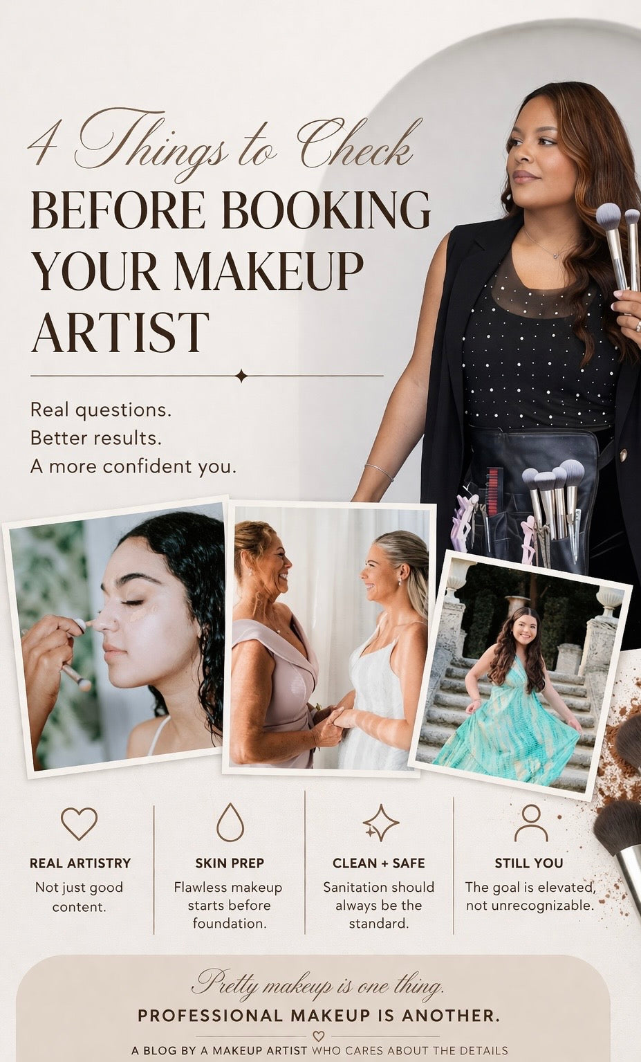 Read This Before Booking Your Makeup Artist