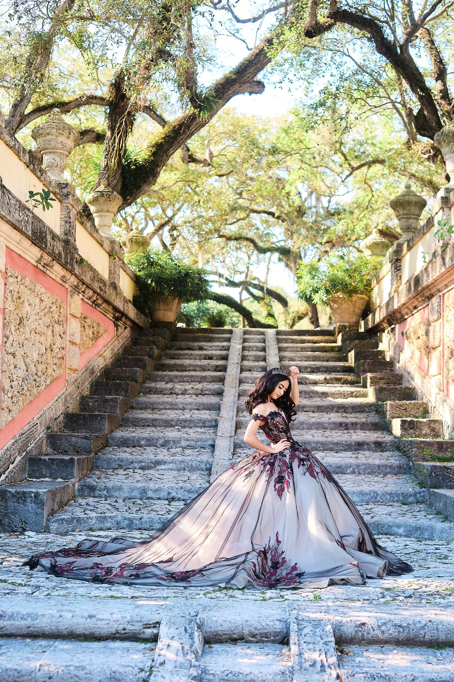 Bridal Princess makeup Miami