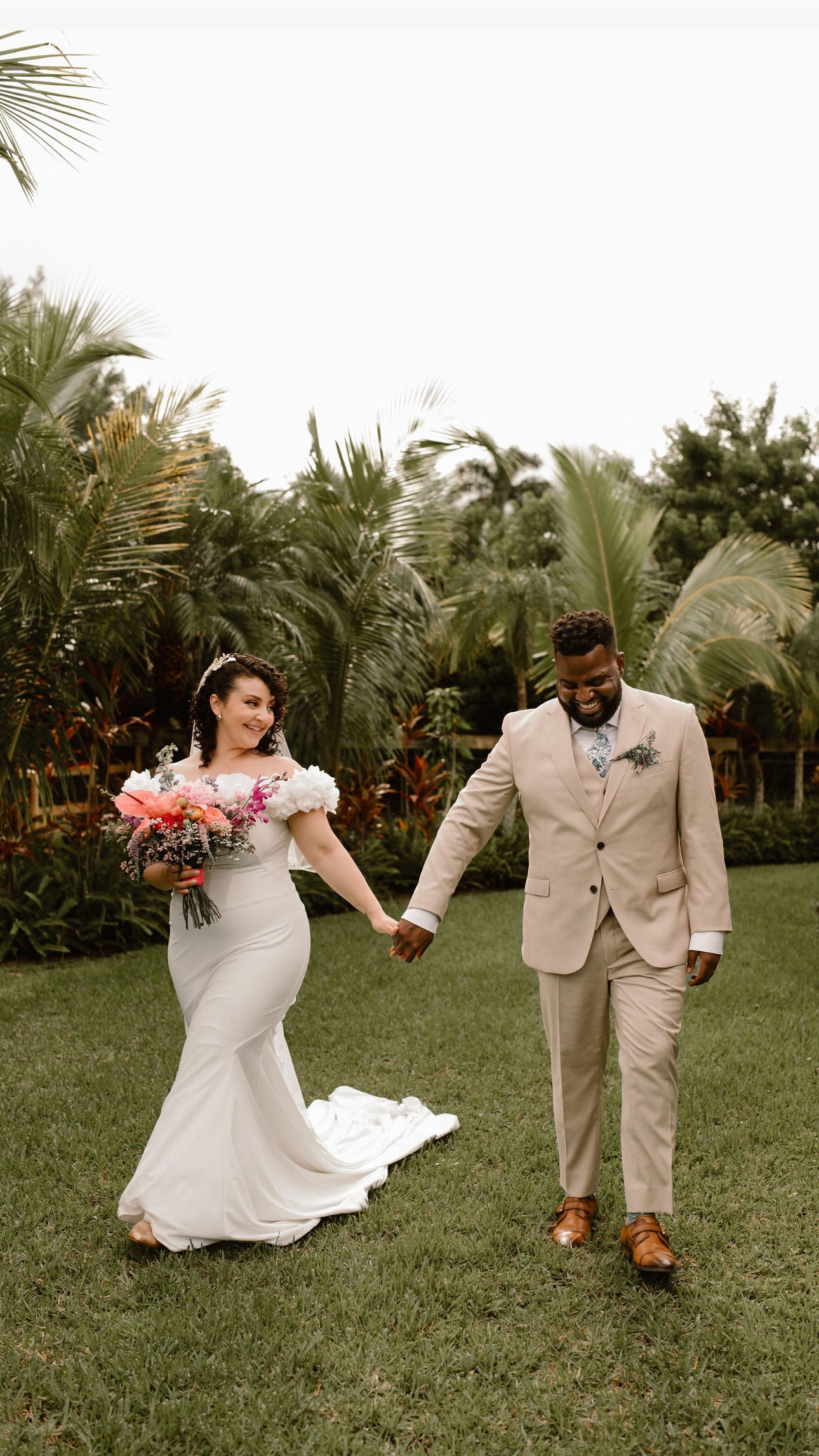 Wedding makeover