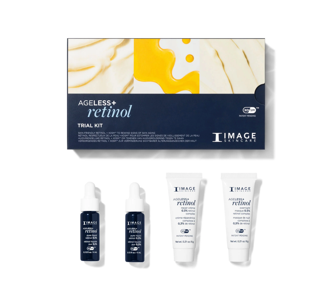 Ageless+ Retinol Trial Kit