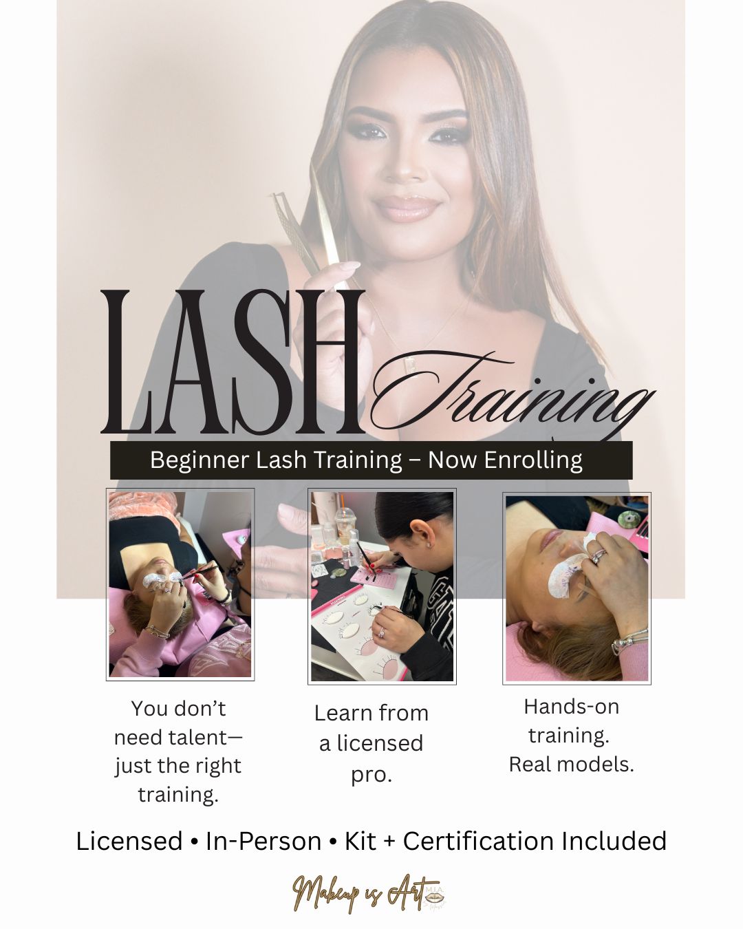 Lash Artistry Course & Certification