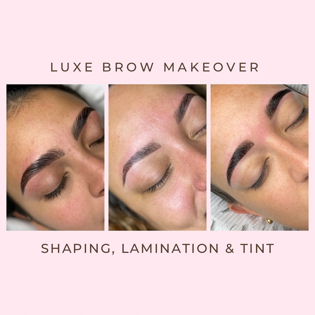 Luxe brow Makeover