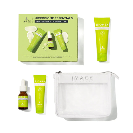 MICROBIOME ESSENTIALS Skin Barrier Defense Trio Trial Kit