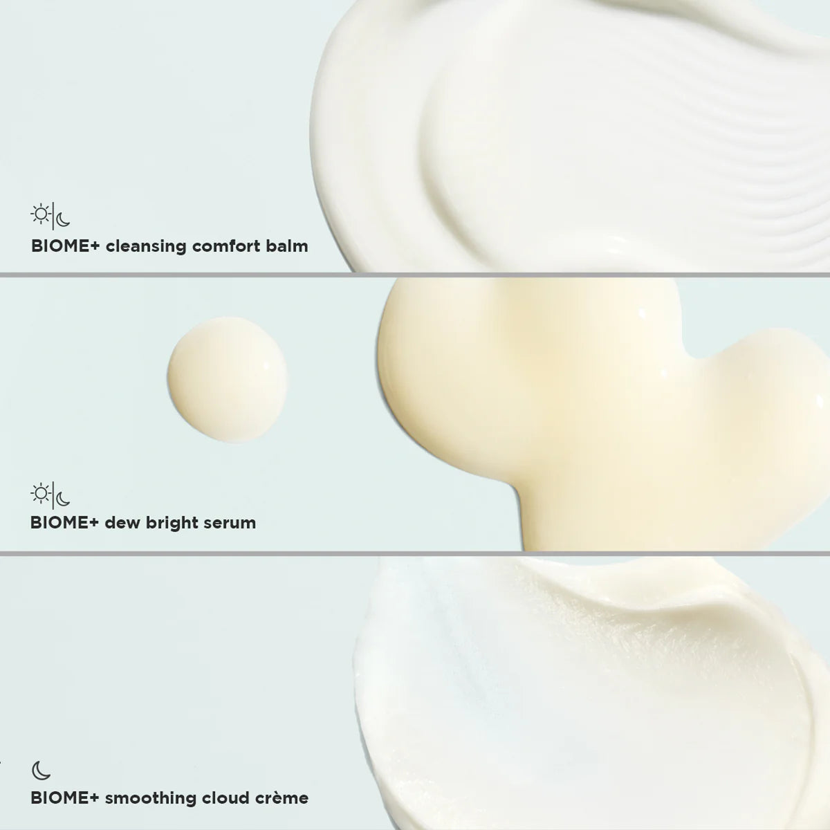 MICROBIOME ESSENTIALS Skin Barrier Defense Trio Trial Kit