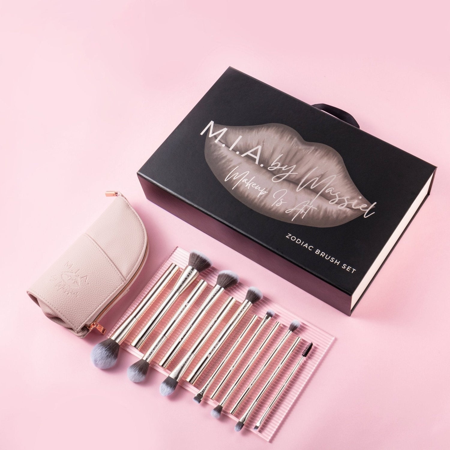 M.I.A. by Massiel Zodiac brush set