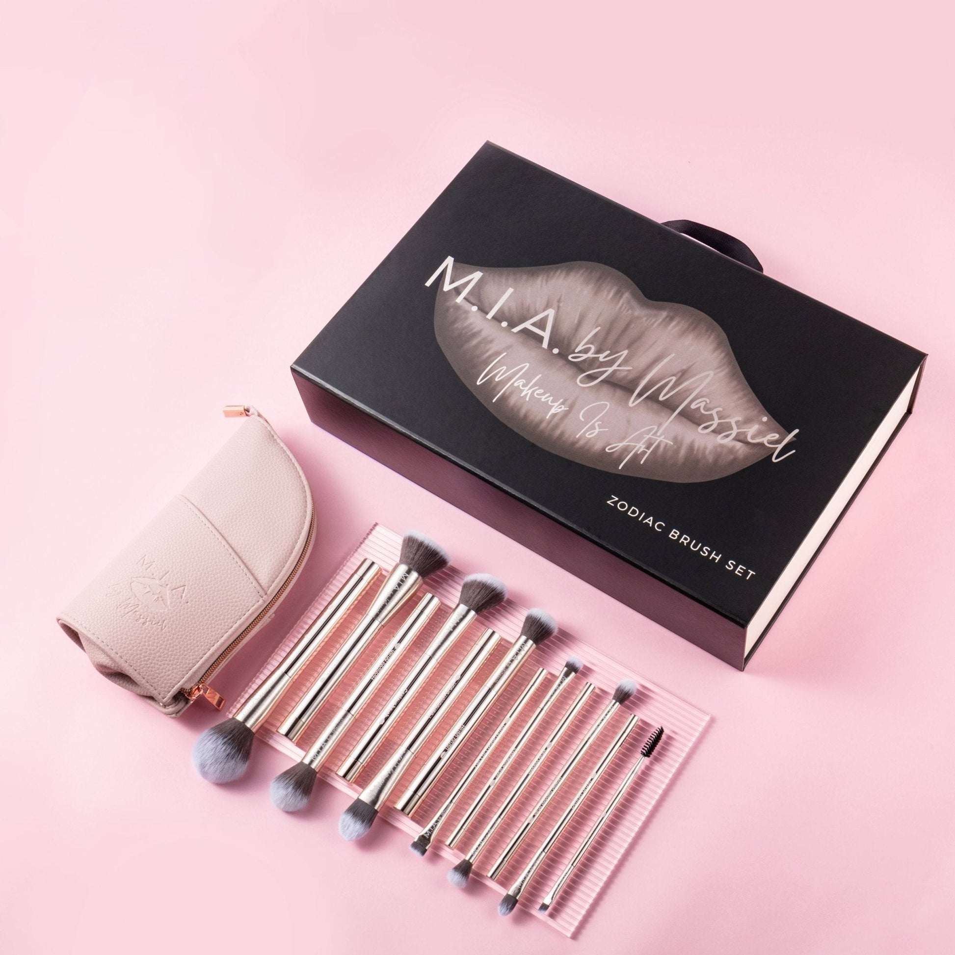 M.I.A. by Massiel Zodiac brush set